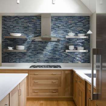 Kitchen Goes Coastal - Interiology Design Co.