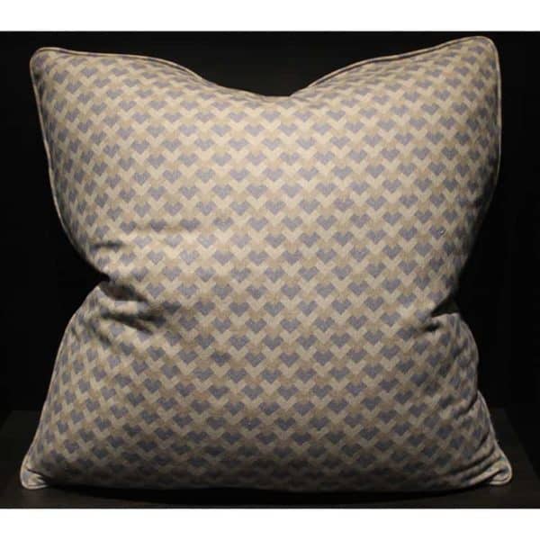 Geometric Wool Pillow 1 - Interiology Design Co.