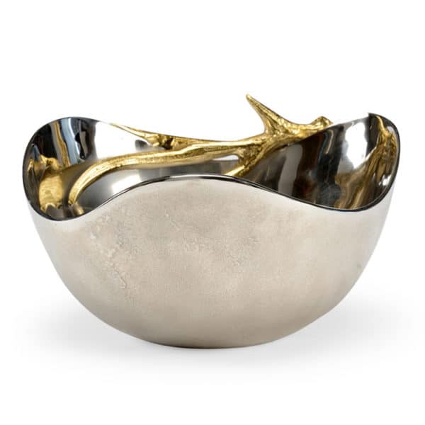 Diana Bowl, Silver 1 - Interiology Design Co.