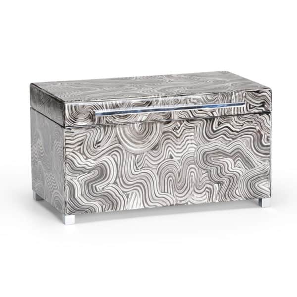 Footed Box, Large 1 - Interiology Design Co.