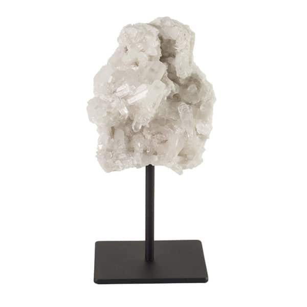 Lara Rock Crystal Sculpture 1 - Interiology Design Co.