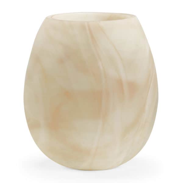 Caspian Cream Vase 1 - Interiology Design Co.