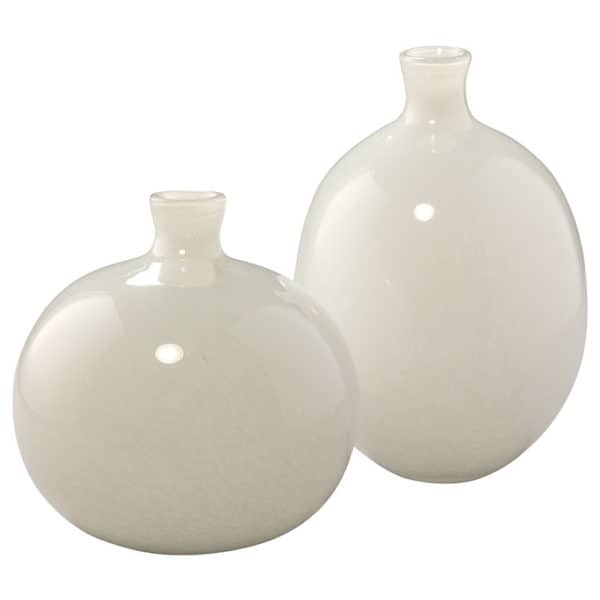 Minx Decorative Vases, Set of 2 1 - Interiology Design Co.
