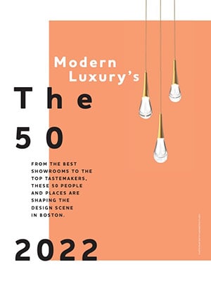Best Design Experience Center by Modern Luxury Interiors Boston