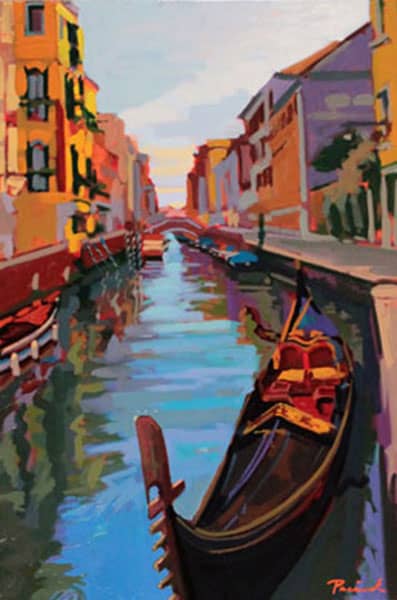 Gondola Canal by Nick Paciorek 1 - Interiology Design Co.