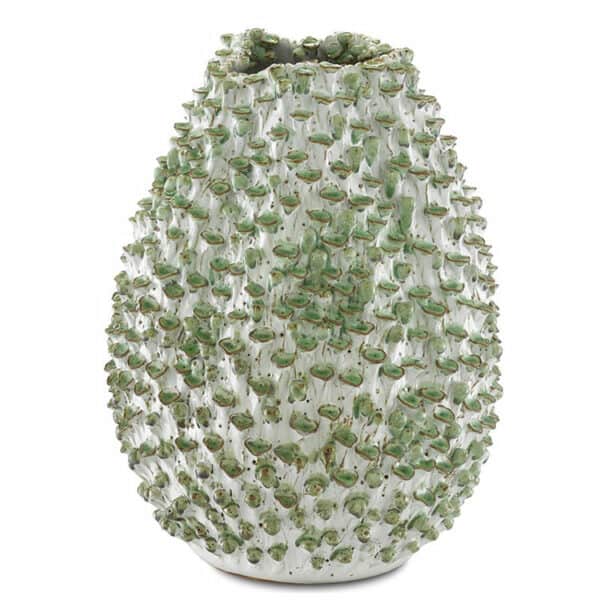 Milione Small Green Vase 1 - Interiology Design Co.