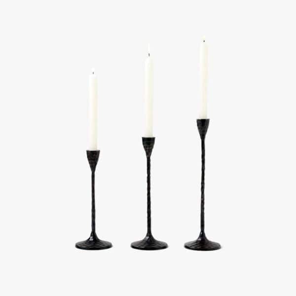 Alina Candle Holders, Set of 3 1 - Interiology Design Co.