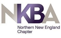 Logo for the Northern New England Chapter of NKBA, featuring large stylized 